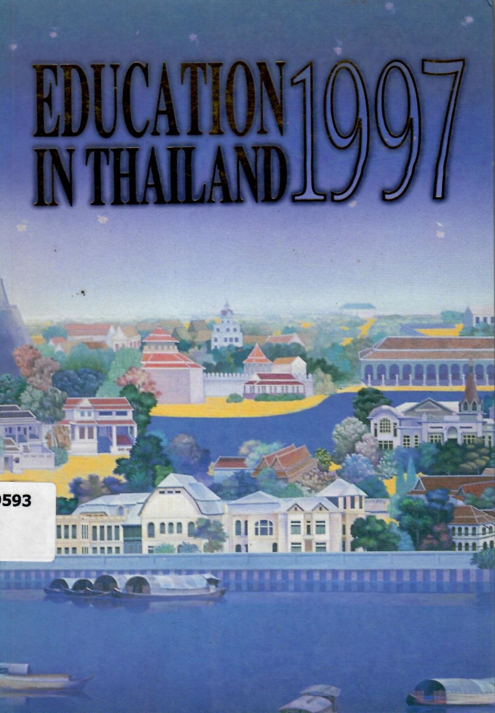 Education in Thailand 1997/ Office of the National Education Commission